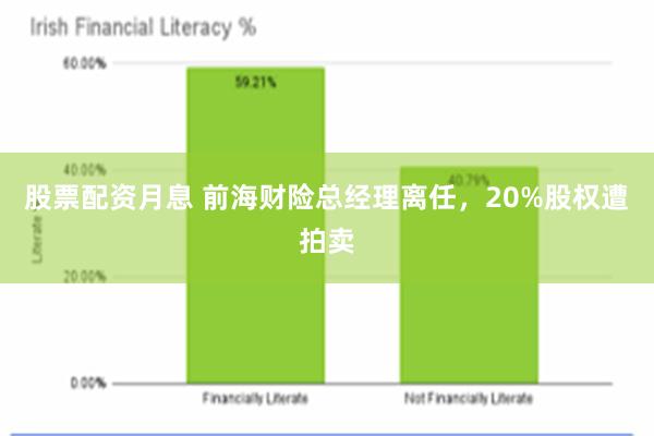 股票配资月息 前海财险总经理离任，20%股权遭拍卖