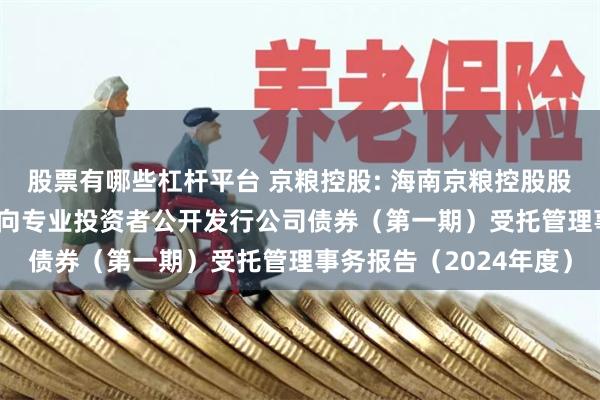 股票有哪些杠杆平台 京粮控股: 海南京粮控股股份有限公司2023年面向专业投资者公开发行公司债券(第一期)受托管理事务报告(2024年度)